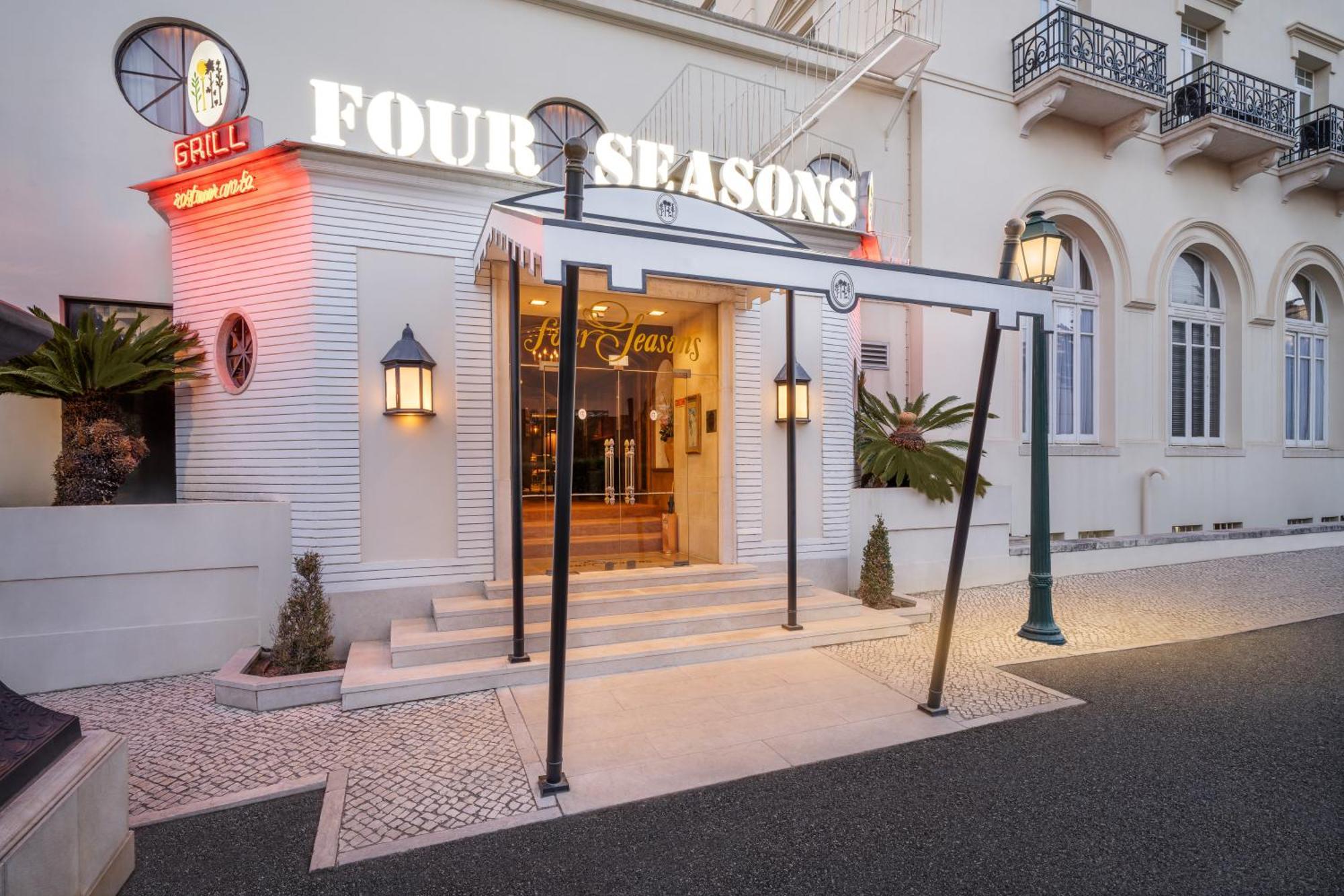 Palacio Estoril Hotel, Golf & Wellness Cascais Exteriér fotografie