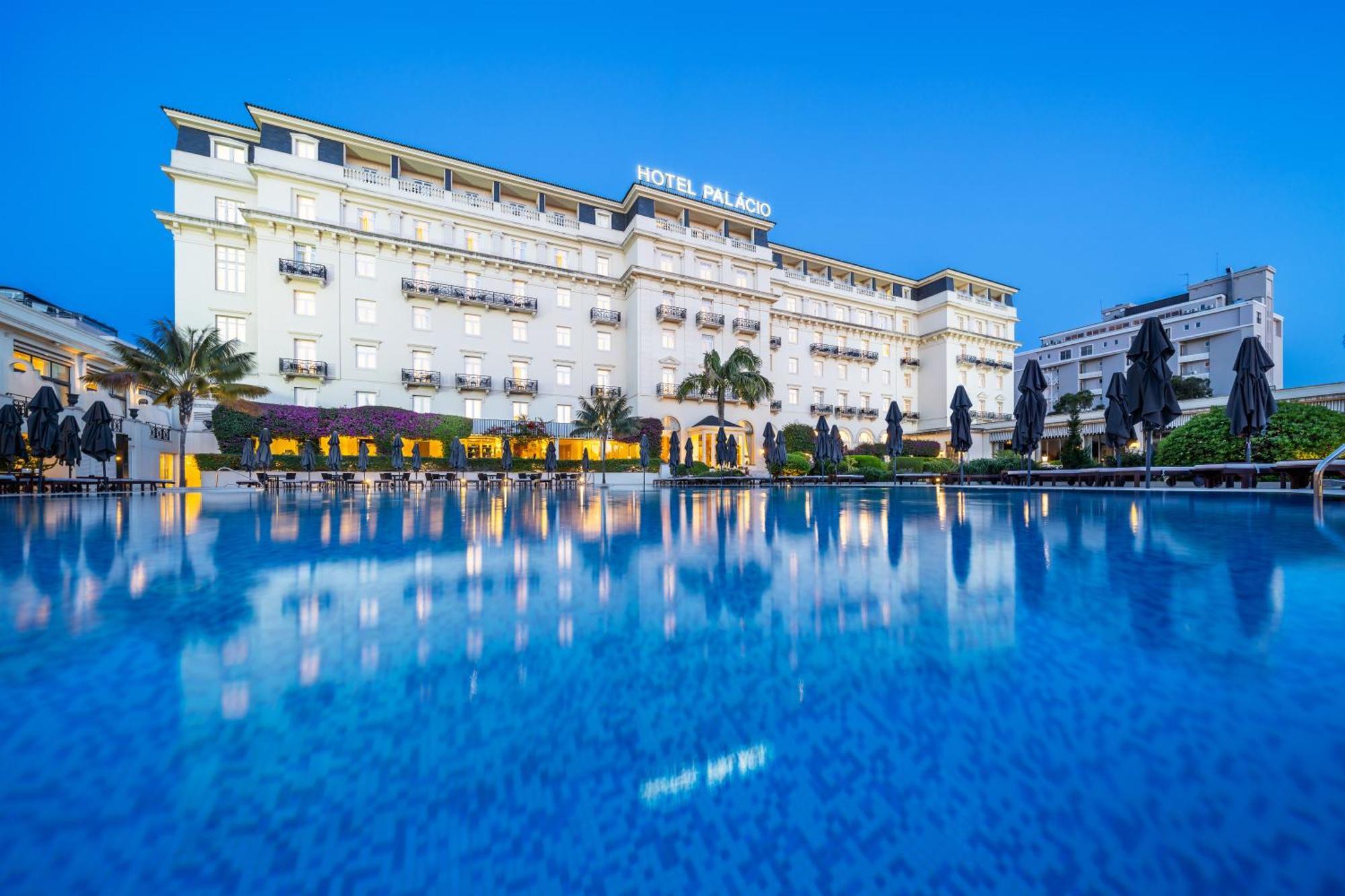 Palacio Estoril Hotel, Golf & Wellness Cascais Exteriér fotografie